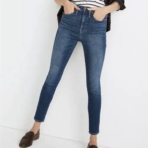 Madewell 10" High-Rise Skinny Jeans 27